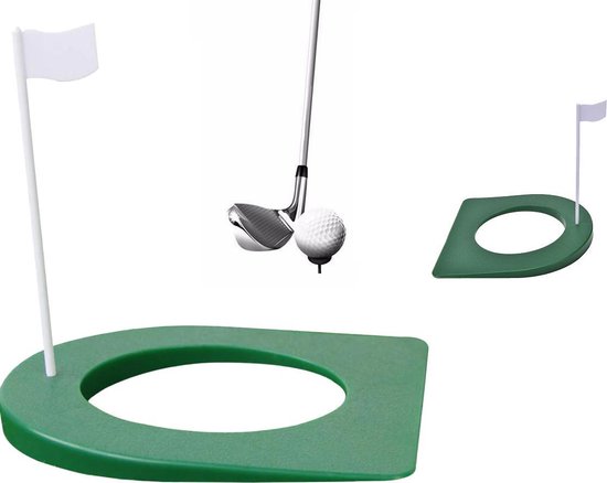 Fluisteren natuurkundige Populair Firsttee - Putting Cup INCLUSIEF vlag - Putting hole - Golf accessoires -  Golf sport -... | bol.com