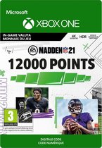 Madden NFL 21: 12.000 Madden Points - In-Game Valuta - Xbox One download - Niet beschikbaar in België