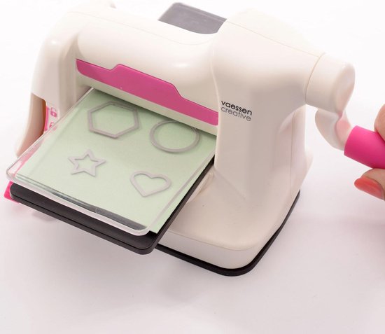 Cartella Per Embossing Vaessen Creative - Bistrot Francese, Per Biglietti, Scrapbooking E Artigianato In Carta - Foto 8