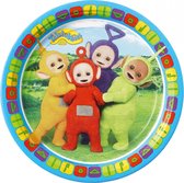 Teletubbies Borden 23cm 8 stuks