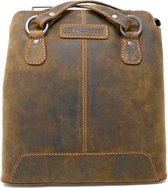 Sac à dos Hillburry - Cuir - Anti Theft - sac à bandoulière et sac à dos - Cuir de buffle - Cuir Vintage cuir ancien