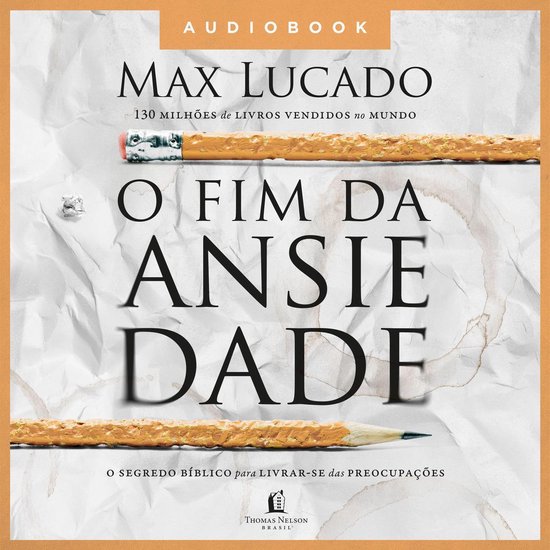 O fim da ansiedade - cover