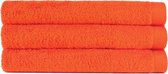 Washand 16x21 cm Uni Alba Oranje col 2421 - 6 Stuks