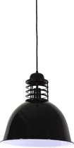 Hanglamp zwart rooster Ravenna - 4 watt - Zwart - Industrieel