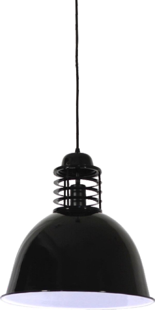 Meeuse-Led - Hanglamp Ravenna - Zwart - Rooster - Inclusief lichtbron 4 watt - Zwart - Industrieel