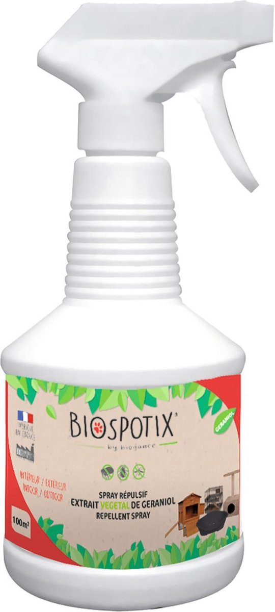 Biospotix indoor anti-parasitaire spray 500ml | bol.com
