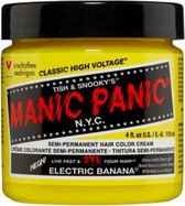 Manic Panic Semi permanente haarverf Electric Banana Classic Geel