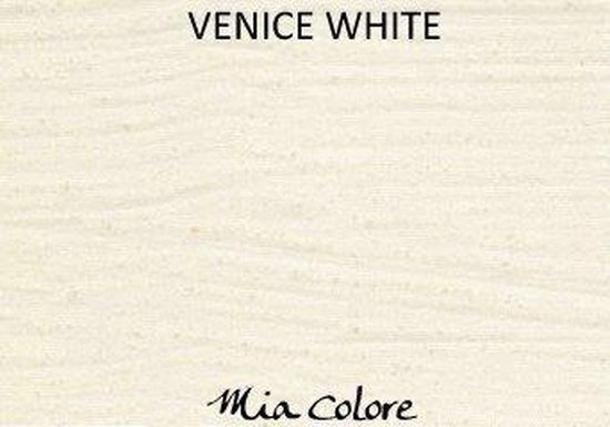 Venice white krijtverf Mia colore 2,5 liter