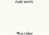 Pure white krijtverf Mia colore 2,5 liter