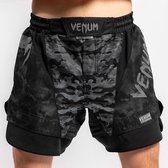 Venum Defender Fightshort Dark Camo Kies hier uw maat Venum Fight Shorts: XS - Jeansmaat 30