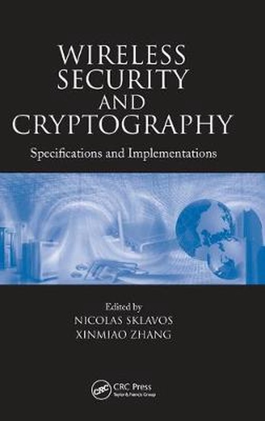 Wireless Security And Cryptography - cover