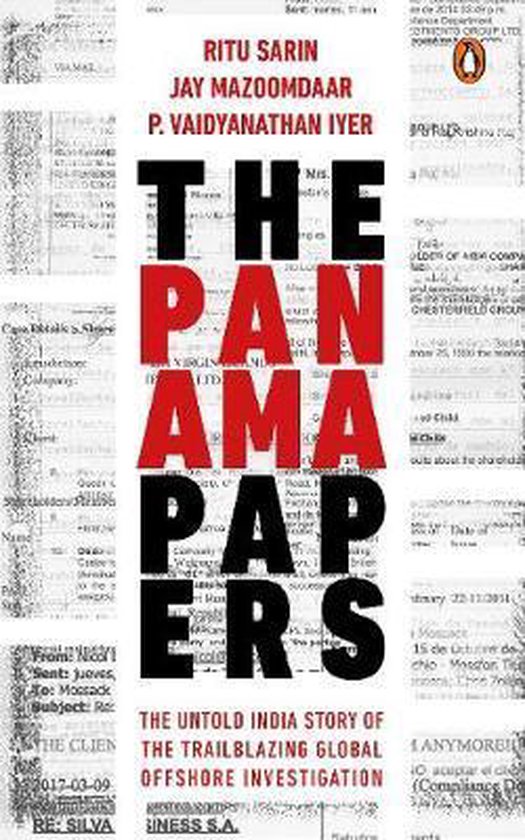 The Panama Papers - cover