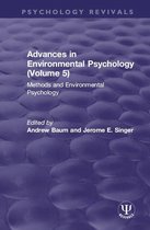 Psychology Revivals - Advances in Environmental Psychology (Volume 5)