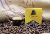 K'Presso Koffie - 1 doos met 10 cups - Oorsprong koffiebonen: Colombia - Intensiteit: 7