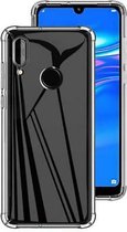 huawei y6s 2019 hoesje shock proof case - Huawei y6s 2019 hoesje shock proof case hoes cover transparant