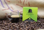 K'Presso Koffie - 1 doos met 10 cups - Oorsprong koffiebonen: Brasil - Intensiteit: 6