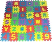 Puzzelmat – Speelmat - EVA Foam – Speelkleed Puzzel - 36-delige