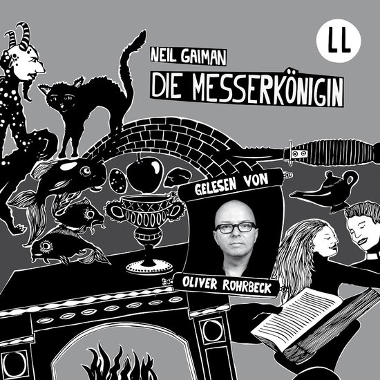 Die Messerkönigin - cover