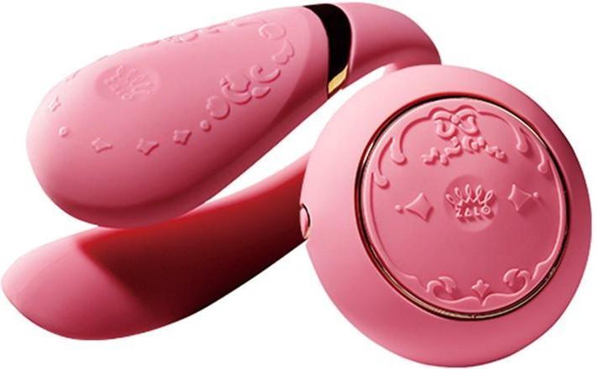 Goedkoopste Zalo - Fanfan - Partner Vibrator - Met Afstandsbediening En App Control - Roze