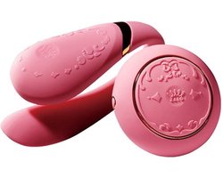 Zalo - Fanfan - Partner Vibrator - Met Afstandsbediening En App Control - Roze