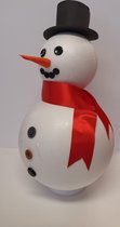 Sinterklaas / Kerst surprise pakket zelf maken: Sneeuwpop
