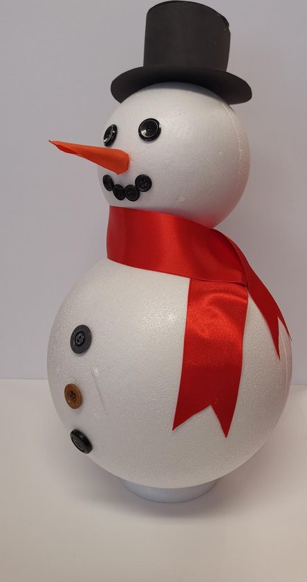 Sinterklaas / Kerst surprise pakket zelf maken: Sneeuwpop | bol.com