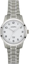 Dames horloge / Adora AB6472 volledig titanium