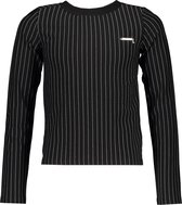 ELLE Chic Meisjes T-shirt - Black - Maat 134/140