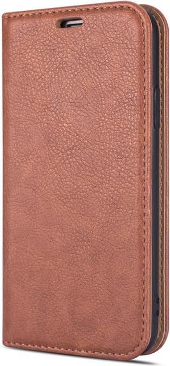 Rico Vitello Magnetische Wallet case Geschikt voor Samsung Galaxy S20 plus Bruin