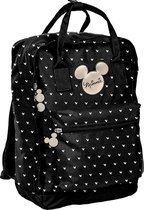 BeUniq Rugzak Minnie Mouse - 37 x 27 x 14 cm - Zwart