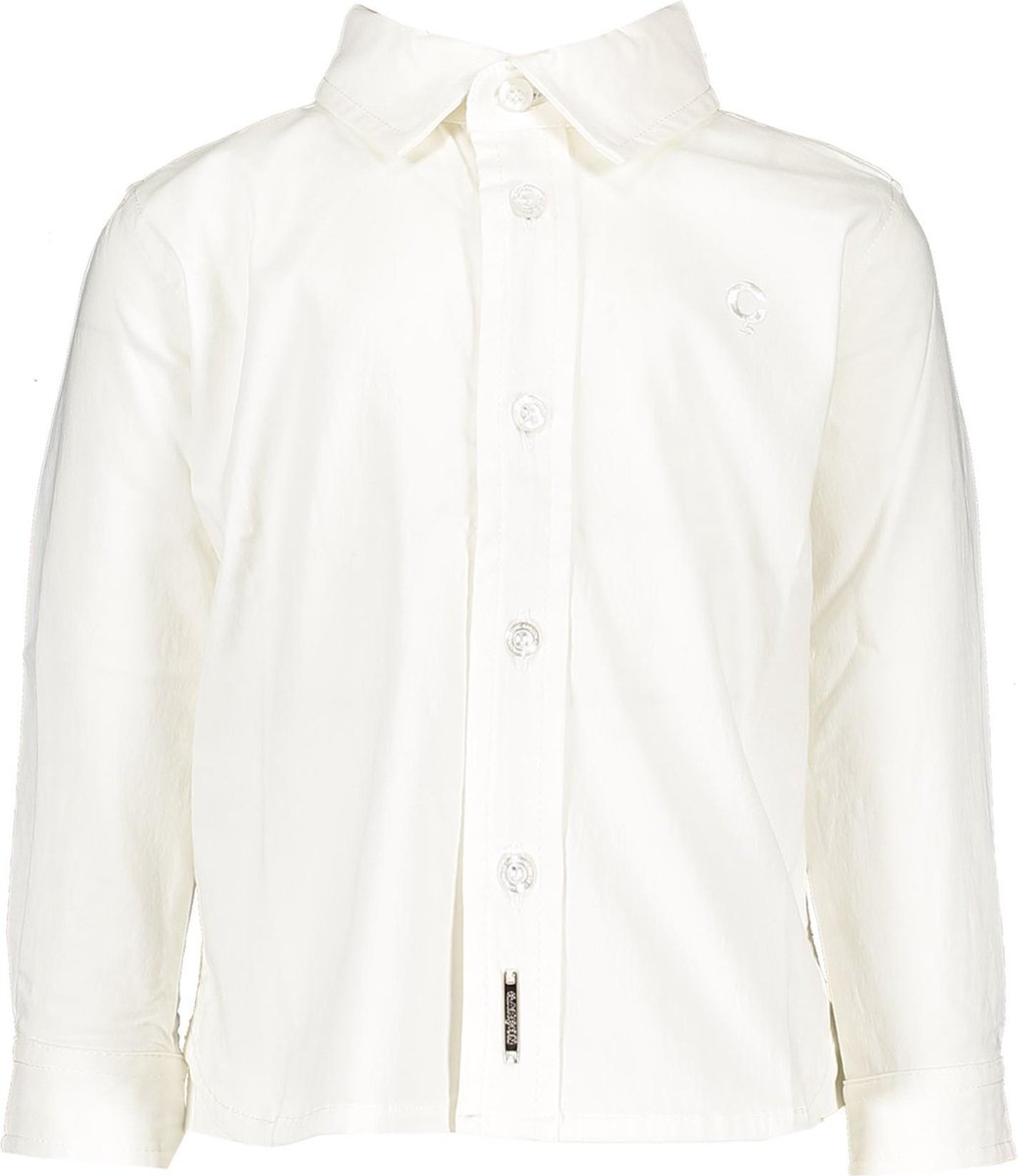 Le Chic Garçon Jongens Overhemd - White Maat 86 |