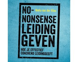 Omslag van No-nonsense leidinggeven