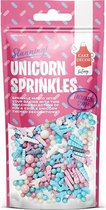Eenhoorn Sprinkels - Unicorn eetbare strooisels|Taartdecoratie Eenhoorn | Taartversiering