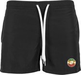 FitProWear Zwembroek Zwart Maat S - Mannen - Unisex - Vrouwen - Zwemkleding - Short - Touwtjes - Swimwear - Zwemmen - Polyester - Nylon -