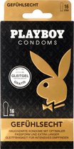 PLAYBOY Condooms Gefühlsecht 16 stuks