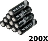 200 Stuks - ProCell AA LR6 penlite -