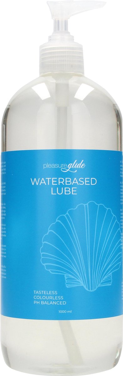 Goedkoopste Pleasure Glide – Glijmiddel op waterbasis 1000 ml