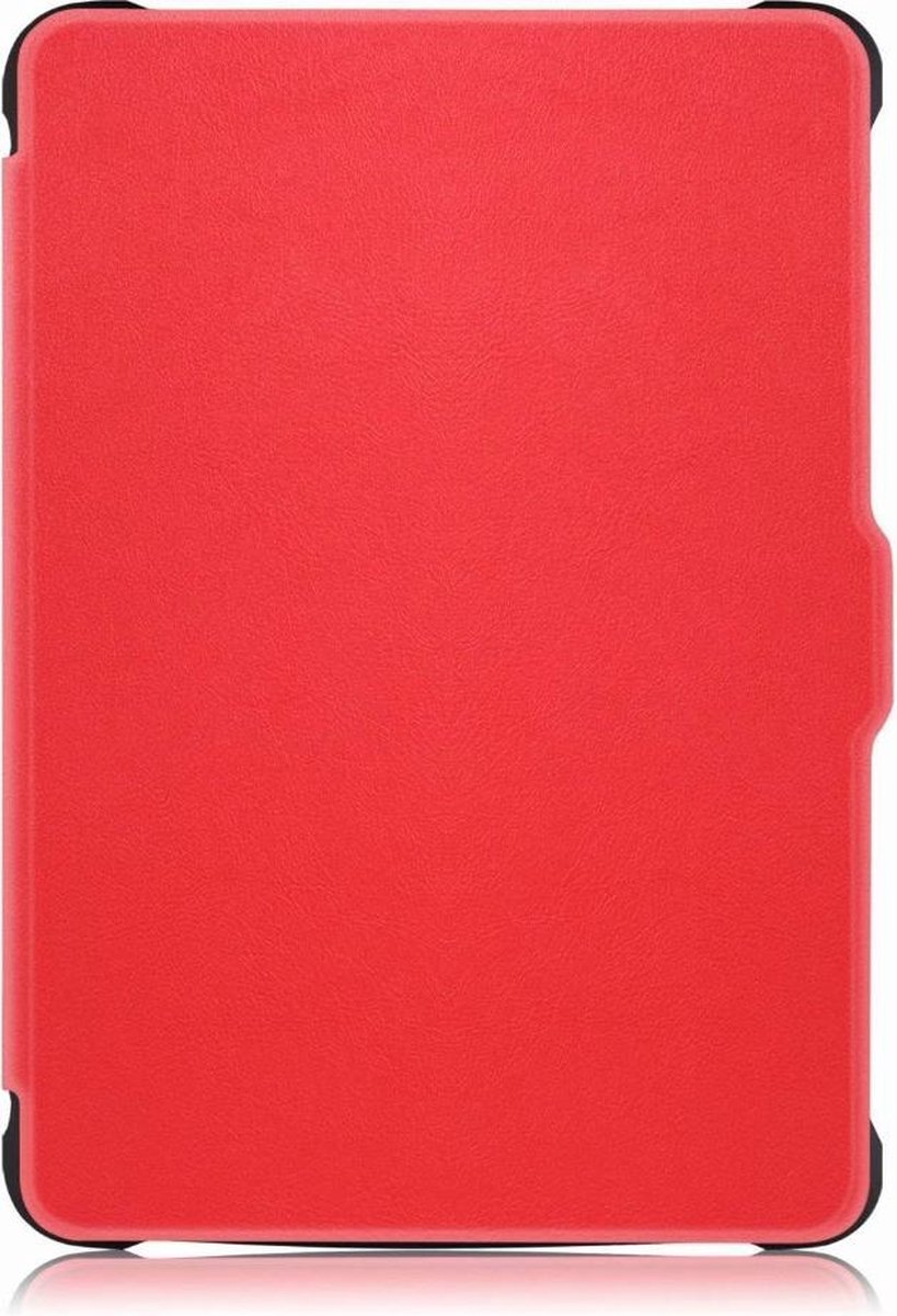 Coque pour liseuse Kobo Clara Hd Red Premium, SleepCover de luxe, rouge,  marque i12Cover | bol