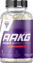 AAKG & Citrulline Megahardcore Trec Nutrition 240 Capsules - L-Arginine, L-Citrulline - Pre Workout, Booster