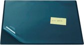 Staples Bureaulegger Met transparant dekblad, blauw