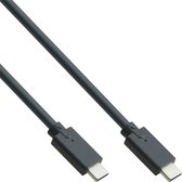 USB-C Kabel - USB 3.2 Gen 2x2 - 1,5 meter - Zwart
