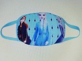 Mondmasker Frozen Elsa Anna Anna; blauw