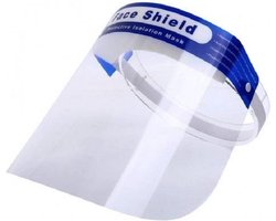 10x Gelaatscherm -10x Spatscherm -