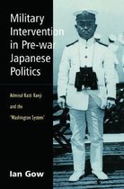 Military Intervention in Pre-war Japanese Politics