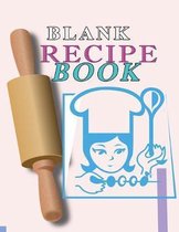 Blank Recipe Book