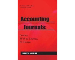 Accounting Journals: Scopus, Web of Science, SCImago