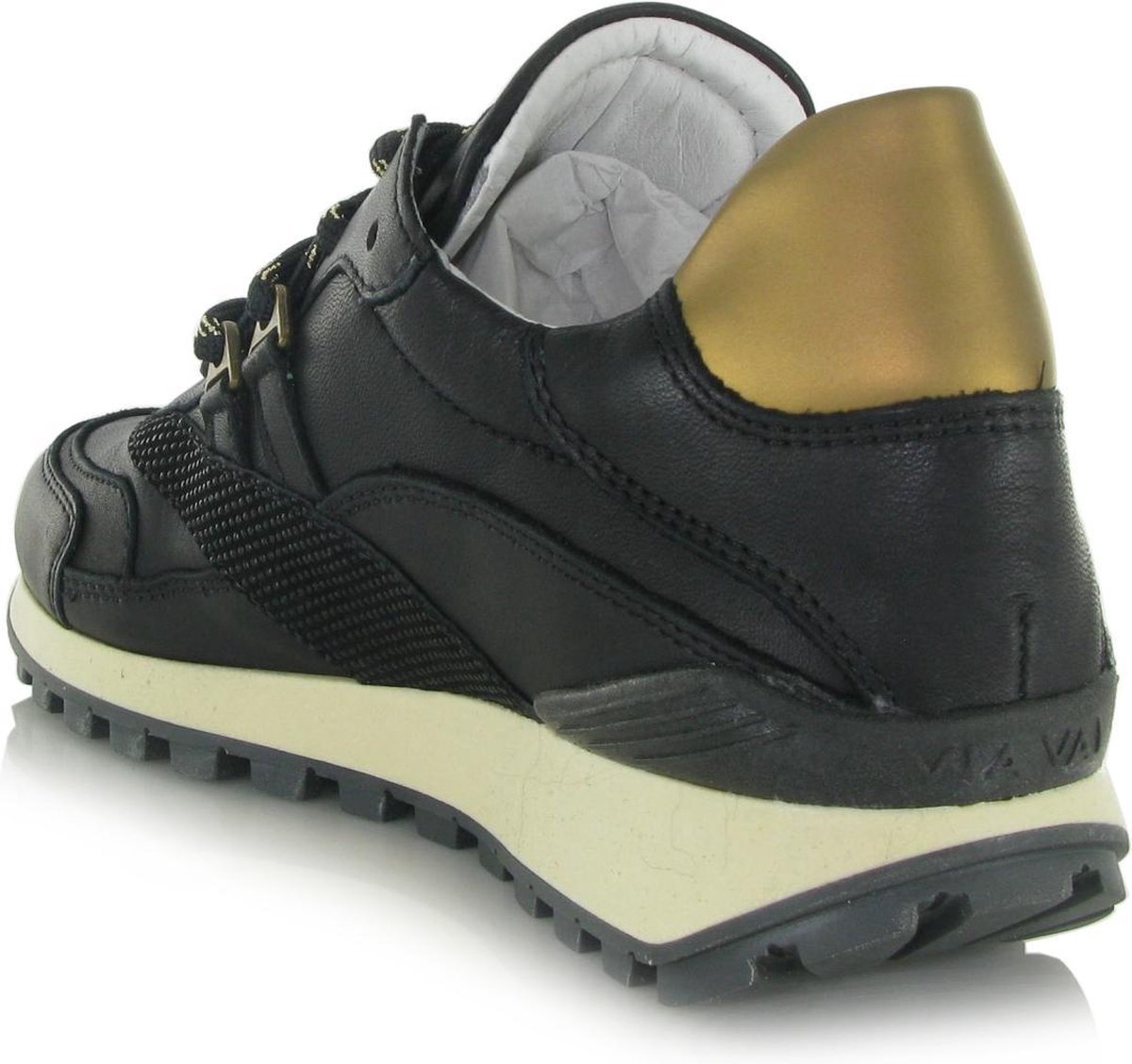 Via vai 5503065 Lynn Goias Combi Sirena Lage sneakers - Schoenen.nl