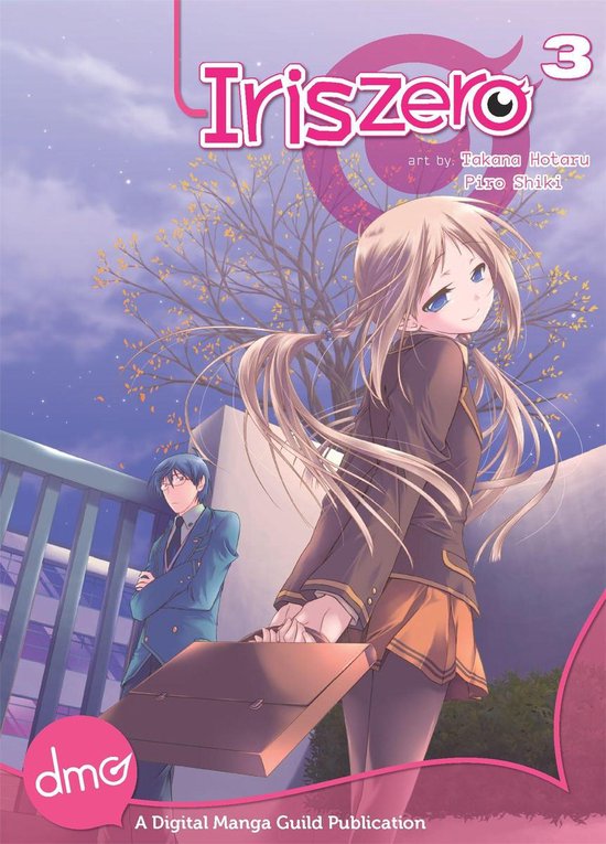 Iris Zero 3 Iris Zero Vol. 3 (Seinen Manga) (ebook), Piro Shiki