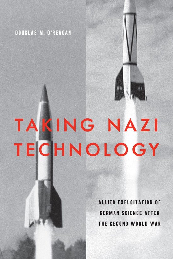 Taking Nazi Technology - cover