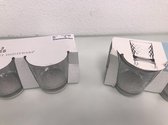 Glazen set 6 stuks